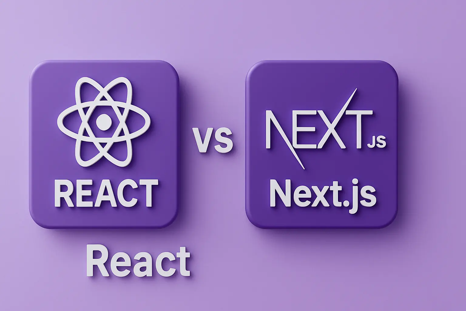 React vs Next.js: Which One Should You Choose in 2025?