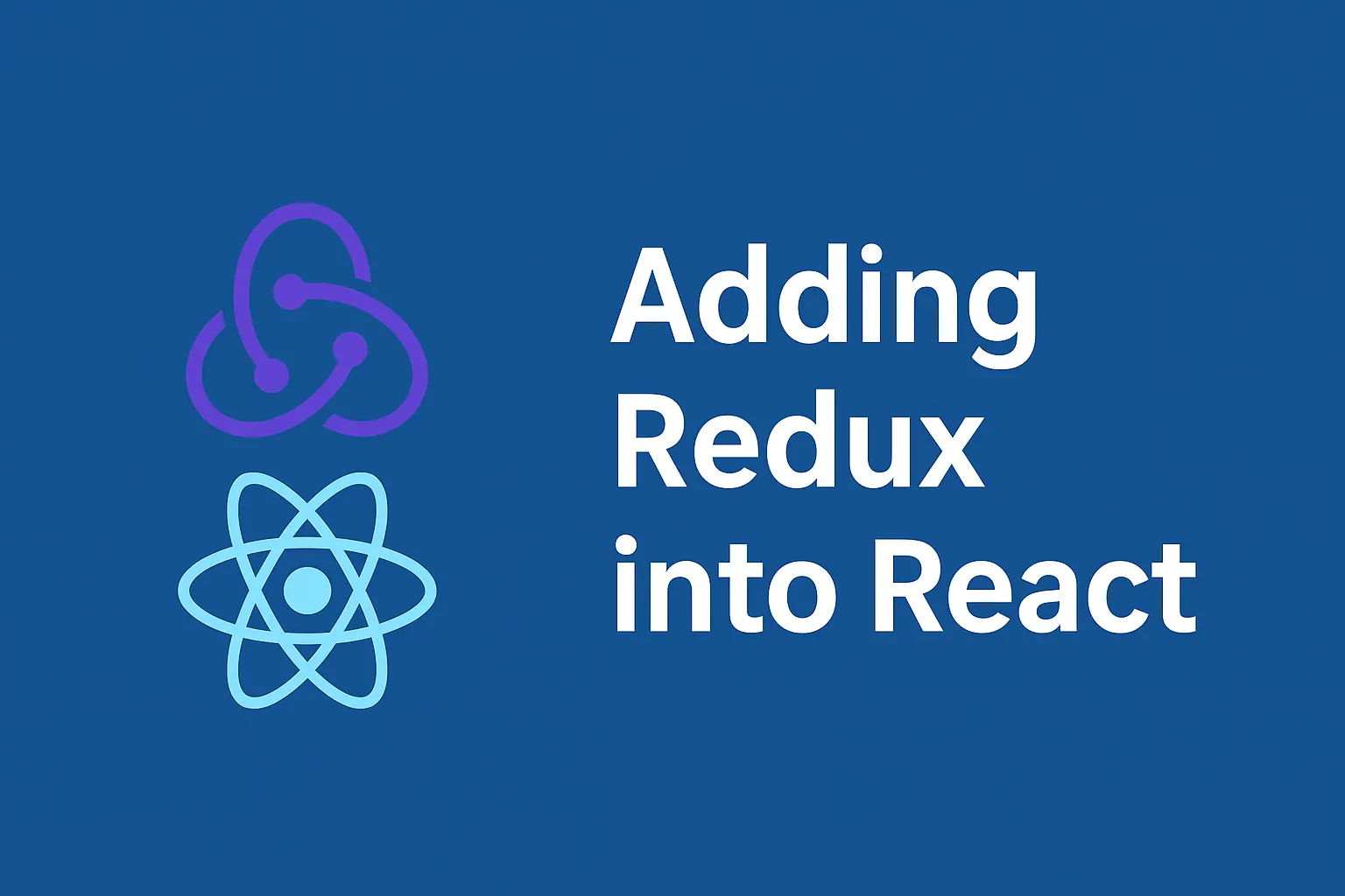 How to Add Redux to a React.js Project